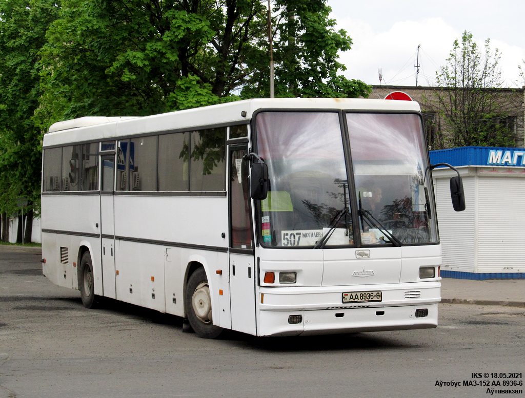 Mogilev, MAZ-152.062 # 2350