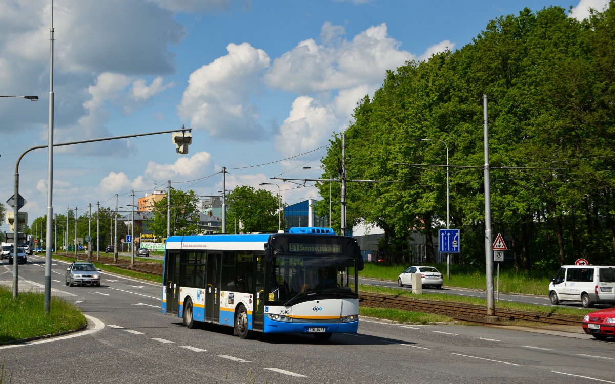 Ostrava, Solaris Urbino III 10 No. 7510
