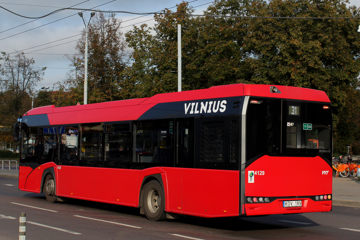 Vilnius, Solaris Urbino IV 12 № 4129