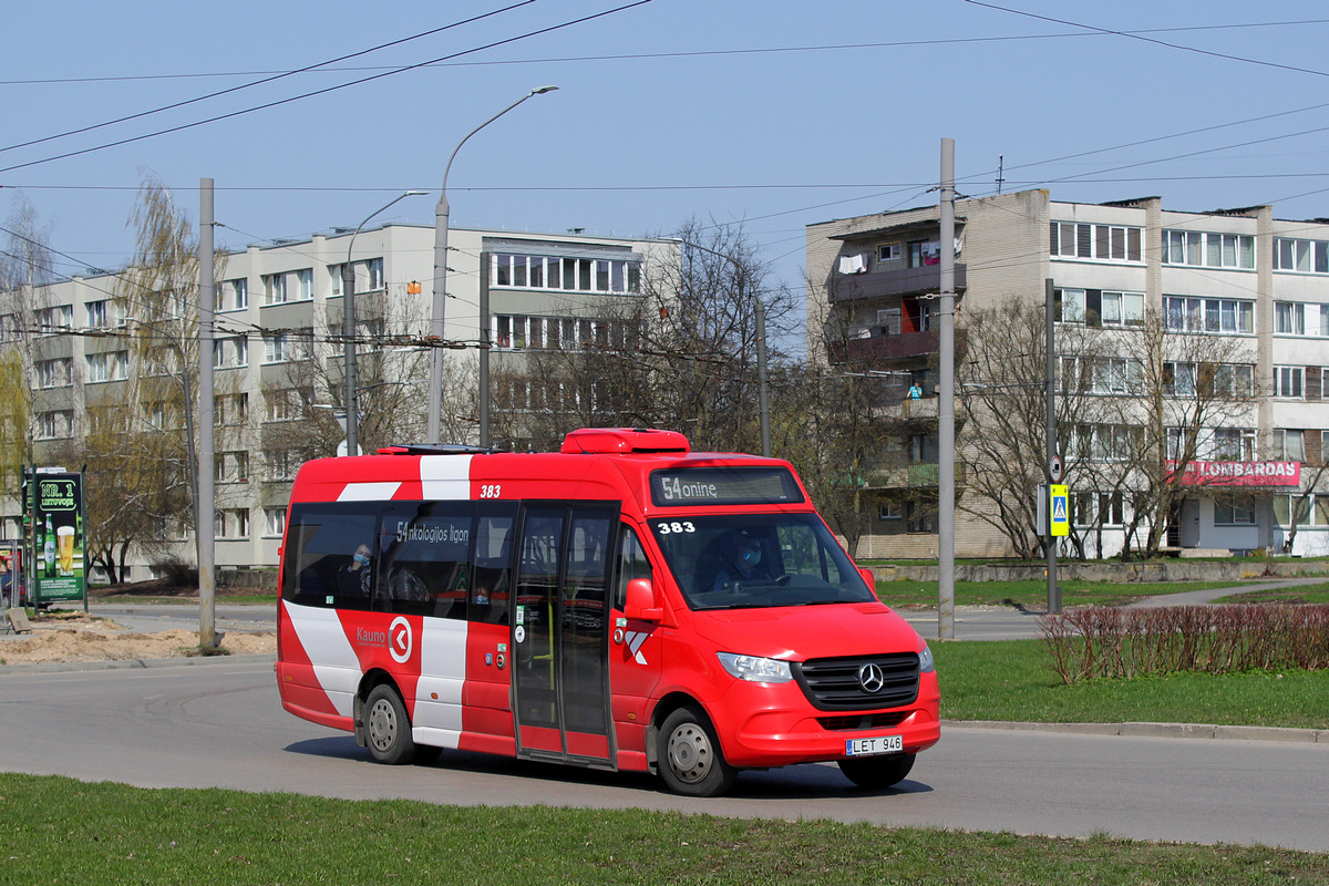 Kaunas, Altas Cityline (MB Sprinter 516CDI) č. 383