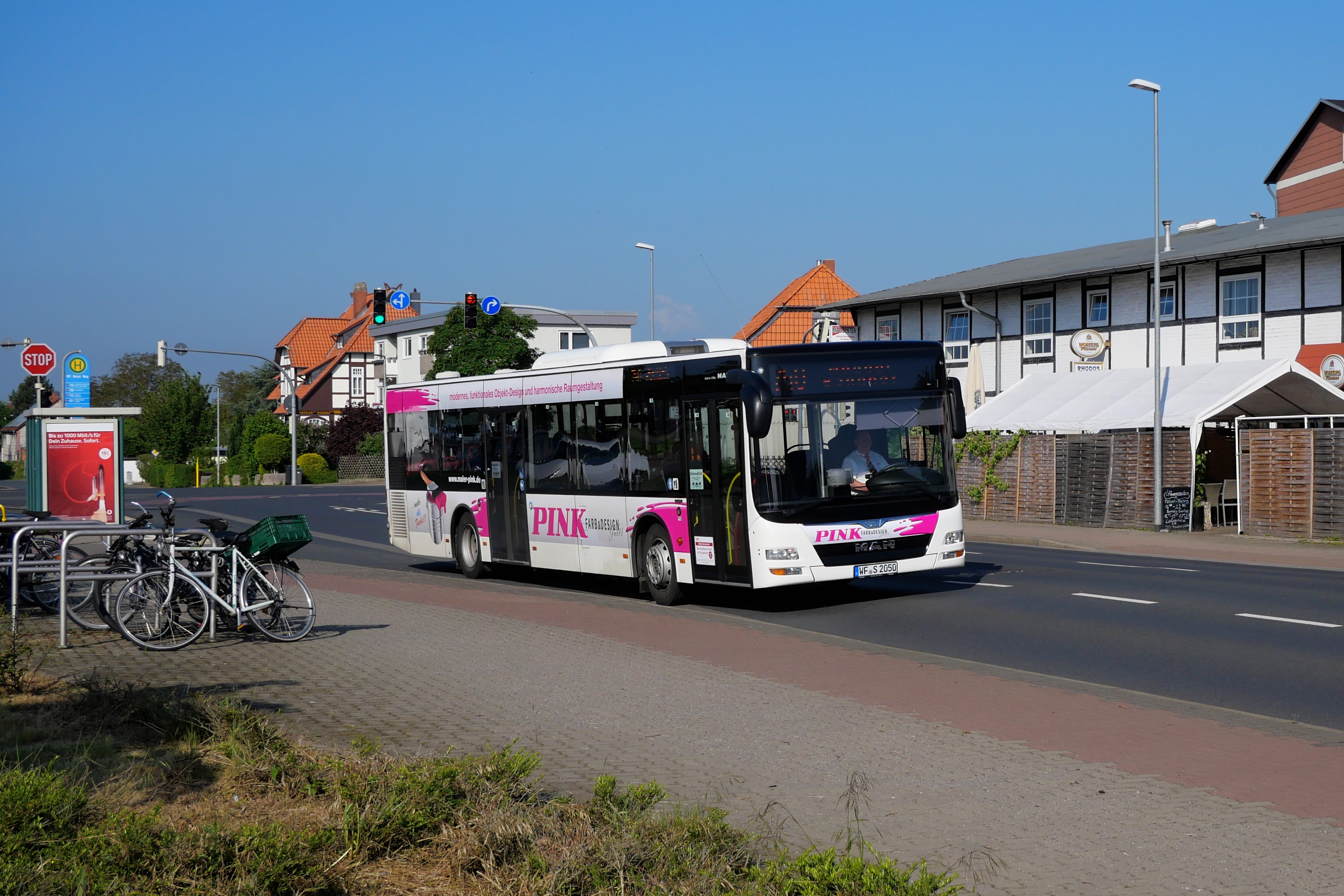 Wolfenbüttel, MAN A21 Lion's City NL323 Nr. WF-S 2050