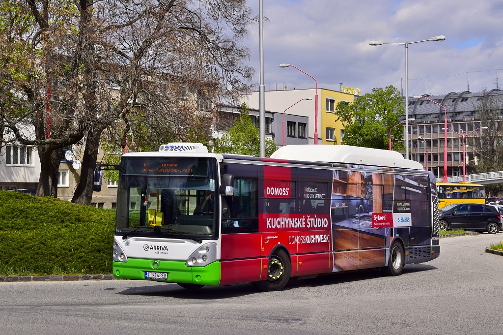 Trnava, Irisbus Citelis 12M CNG č. TT-143EK