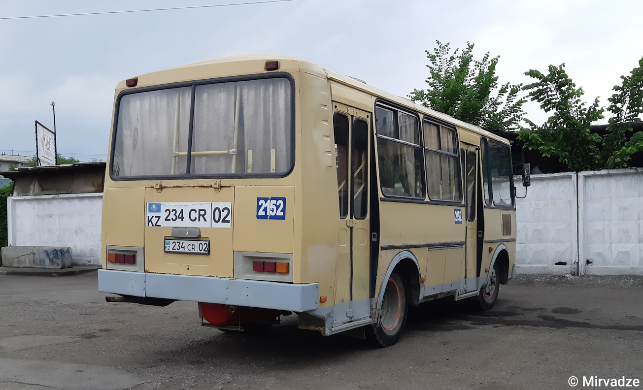 Almaty, PAZ-32054 (40, K0, H0, L0) # 2152