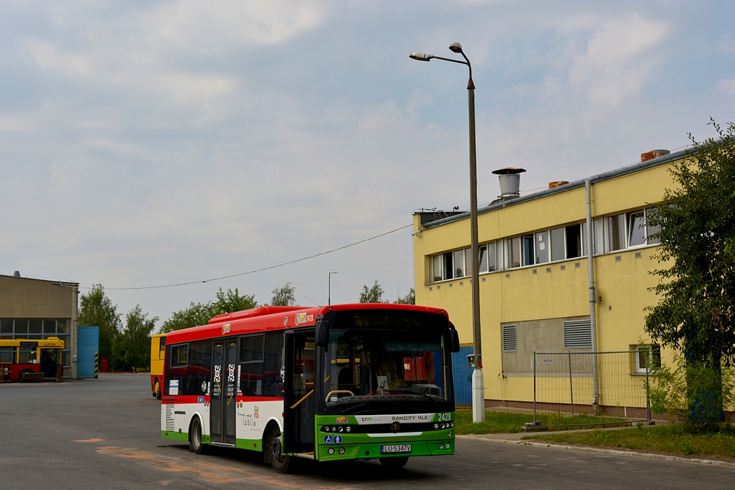 Lublin, Autosan Sancity M09LE.01.02 # 2428