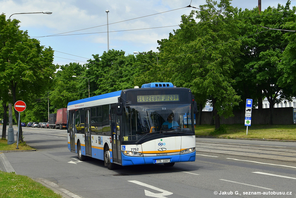 Ostrava, Solaris Urbino III 12 nr. 7752