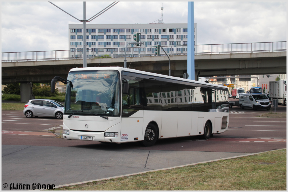 Halle (Saale), Irisbus Crossway LE 12M č. 12