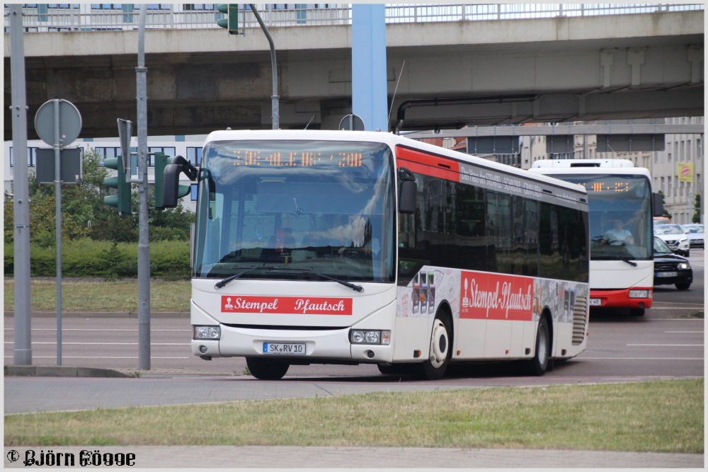 Галле, Irisbus Crossway LE 12M № 10