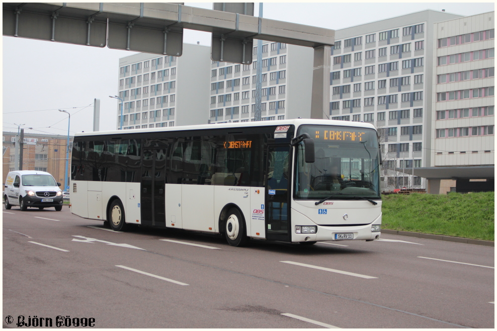 Halle (Saale), Irisbus Crossway LE 12M # 11