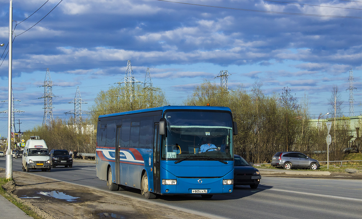 Nizhnevartovsk, Irisbus Crossway 12M # Р 805 СХ 86