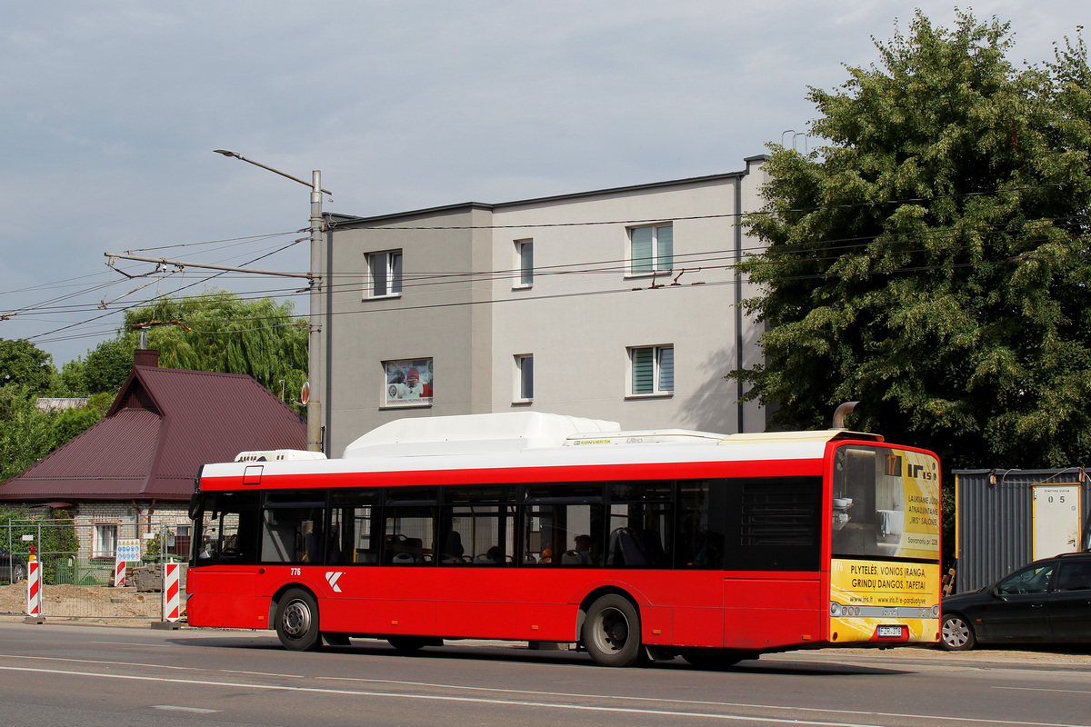 Каунас, Solaris Urbino III 12 CNG № 776