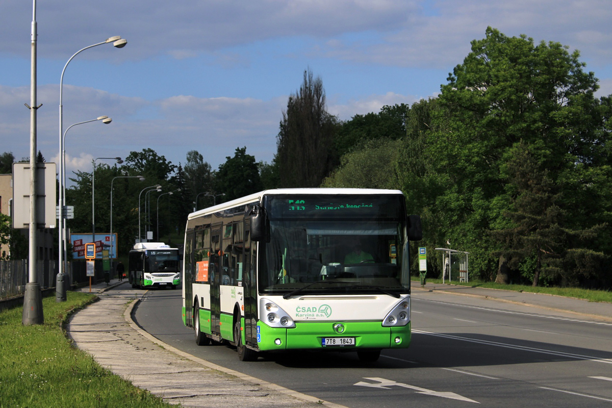 Karviná, Irisbus Citelis 12M # 380