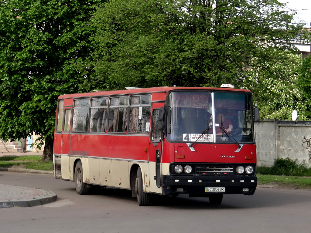 Chervonograd, Ikarus 256.** # ВС 2004 ВК