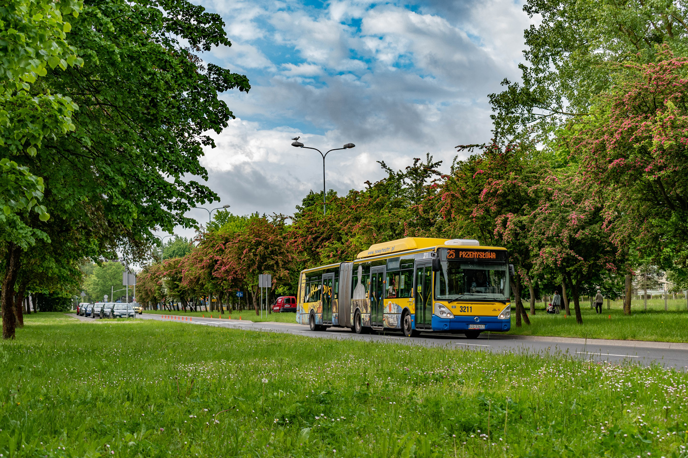Słupsk, Irisbus Citelis 18M CNG № 3211