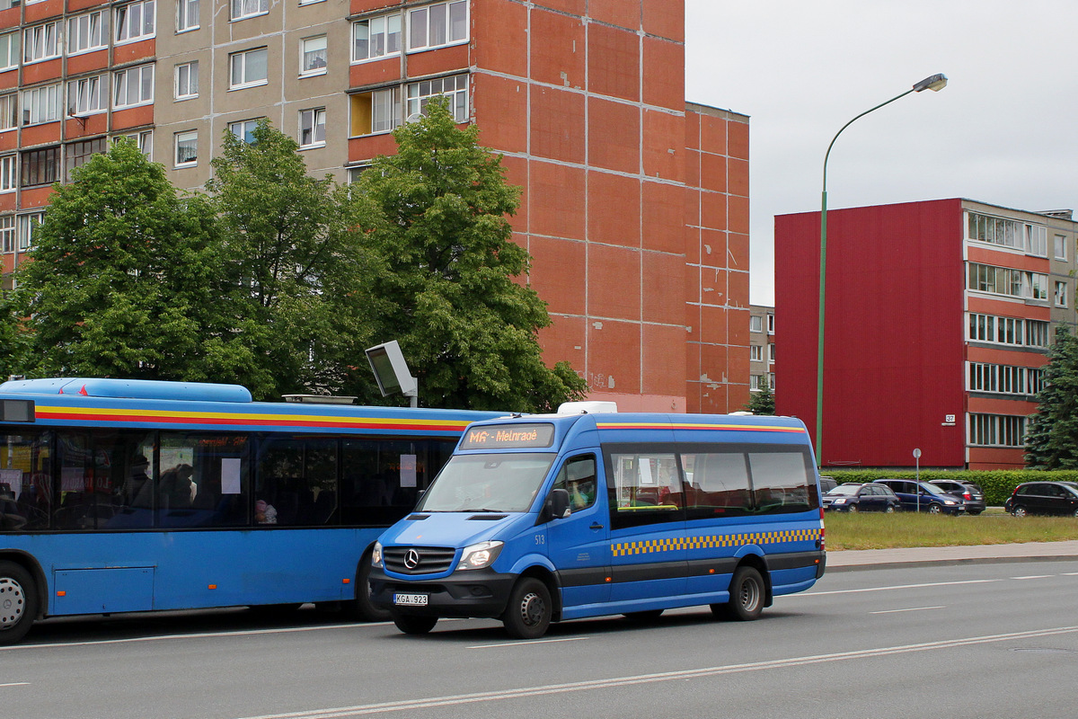 Kłajpeda, Altas Cityline (MB Sprinter 516CDI) # 513