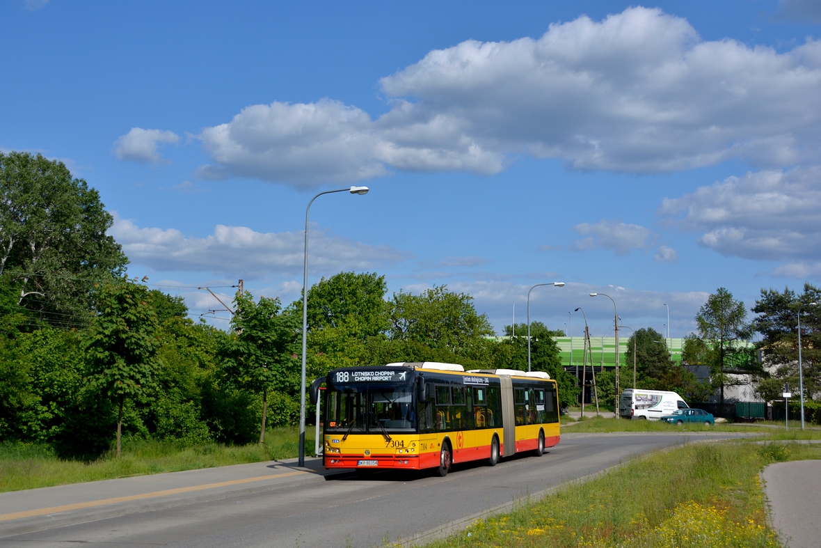 Varšava, Solbus SM18 LNG č. 7304