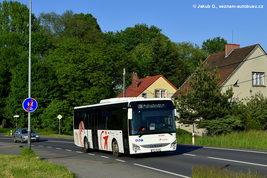 Ostrau, IVECO Crossway LE Line 12M Nr. 64-0004