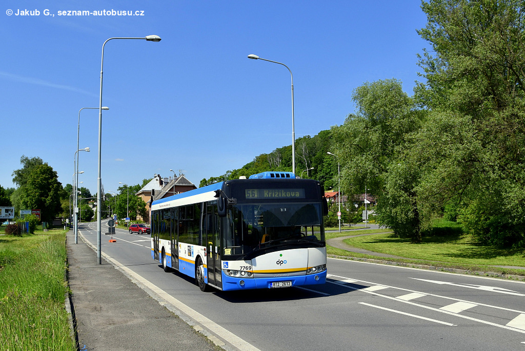 Ostrava, Solaris Urbino III 12 № 7769
