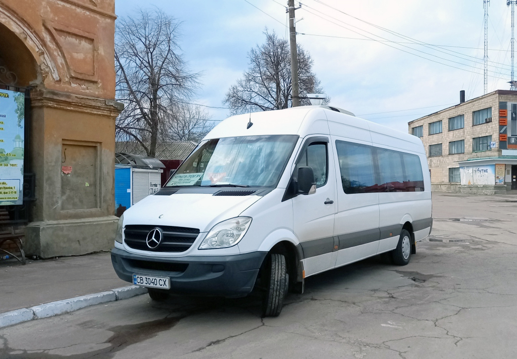 Czernichów, Mercedes-Benz Sprinter Transfer 45 # СВ 3040 СХ
