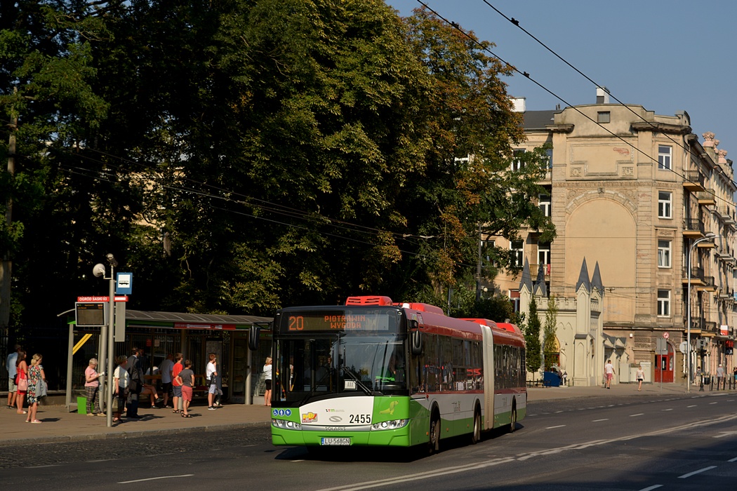Lublin, Solaris Urbino III 18 nr. 2455