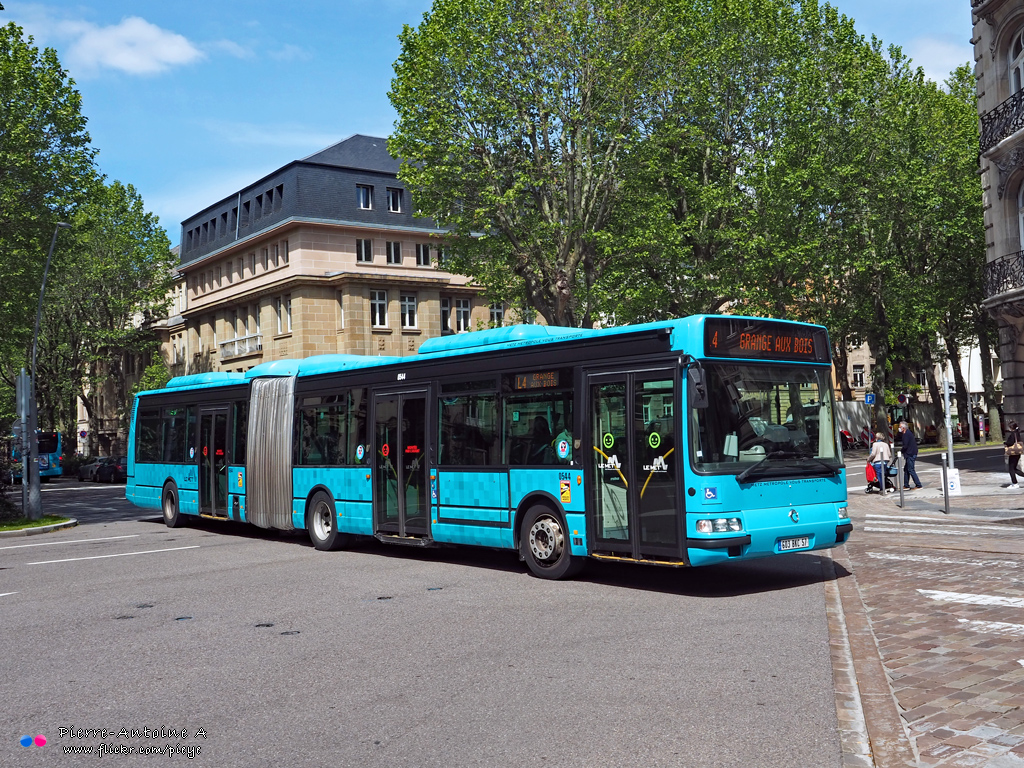 Metz, Irisbus Agora L № 0544
