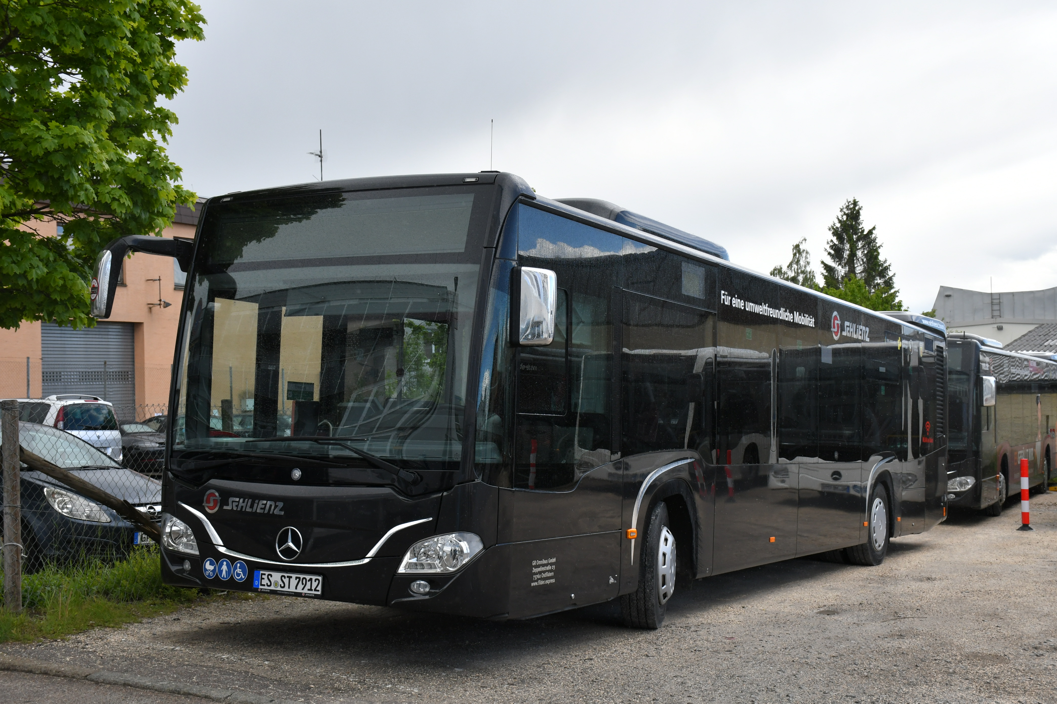 Esslingen am Neckar, Mercedes-Benz Citaro C2 # ES-ST 7912