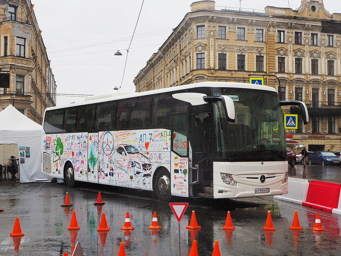Saint Petersburg, Mercedes-Benz Tourismo III 16RHD M/2 # Х 111 РН 178