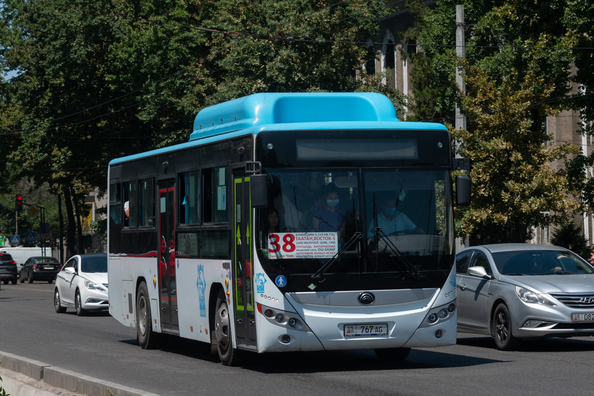 Biszkek, Yutong ZK6108HGH (CNG) # 01 767 AG