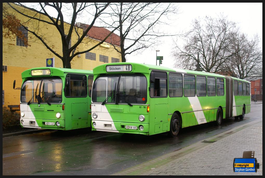 Hannover, Mercedes-Benz O305G # 8116