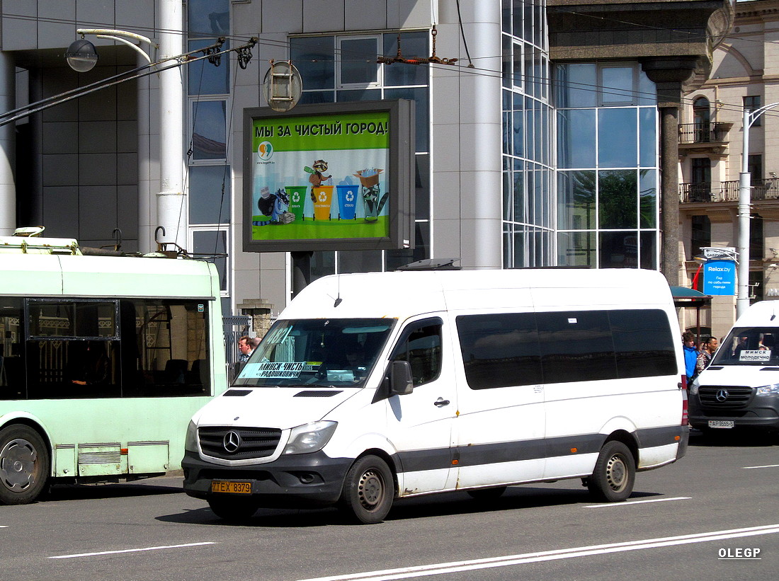 Minsk, Mercedes-Benz Sprinter # 7ТЕХ8379