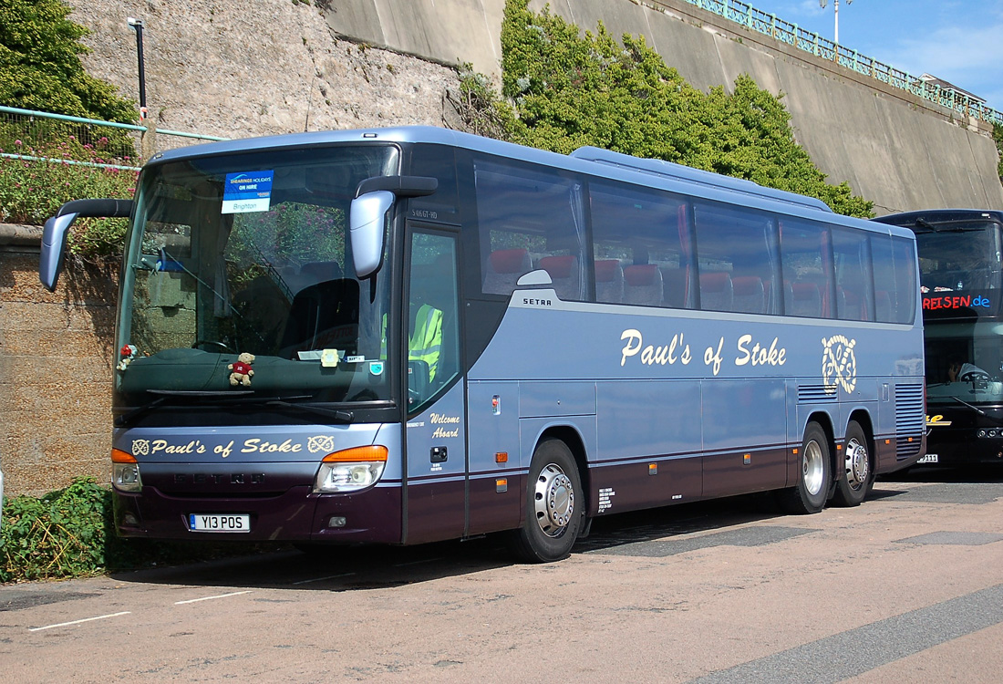 Stoke-on-Trent, Setra S416GT-HD/3 # Y13 POS