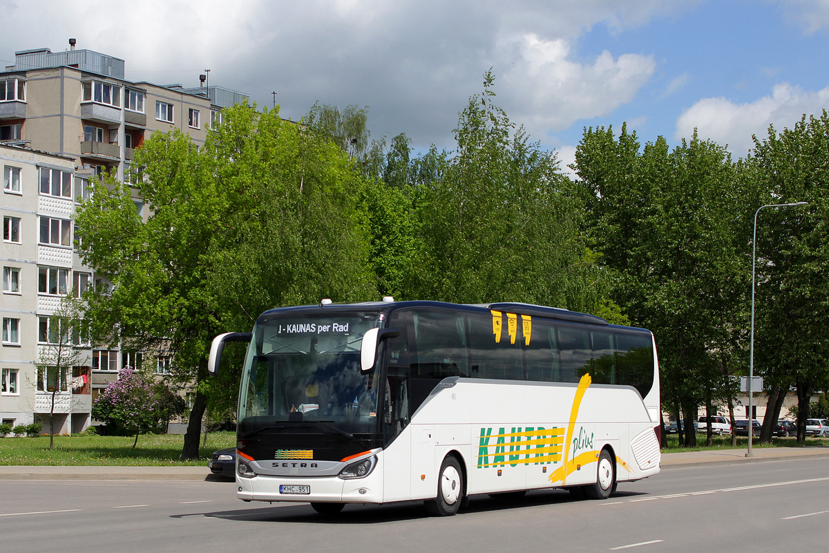 Kaunas, Setra S516HD/2 nr. 485
