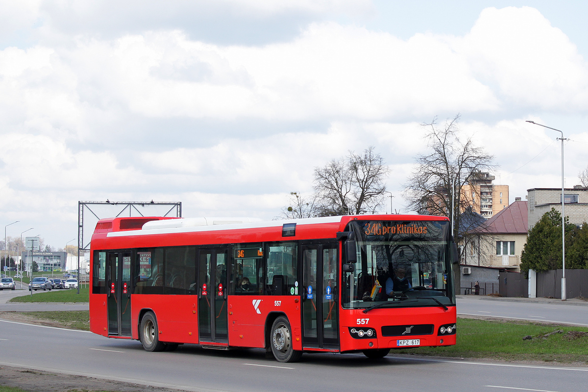 Kaunas, Volvo 7700 č. 557