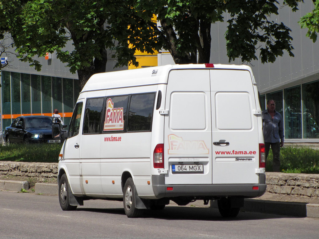 Narva, Silwi (Mercedes-Benz Sprinter 313CDI) # 064 MGX