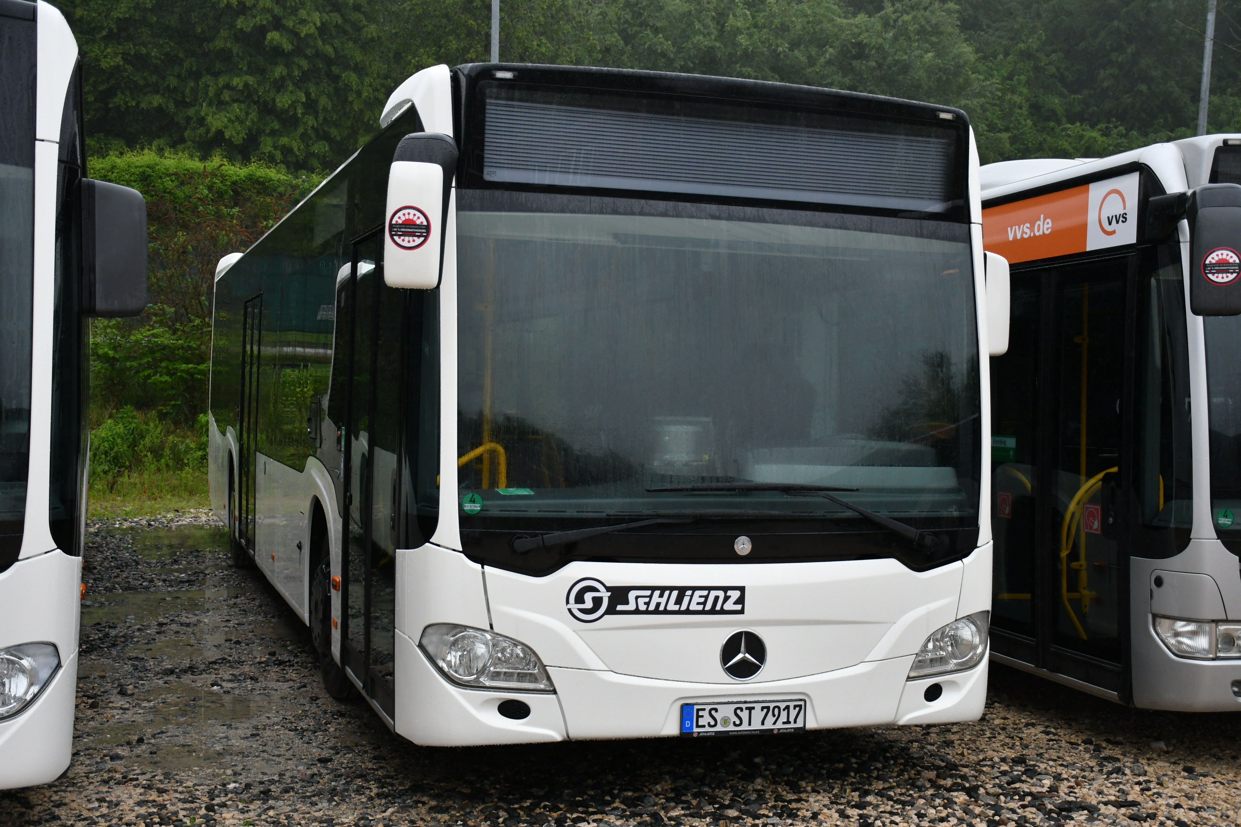 Esslingen am Neckar, Mercedes-Benz Citaro C2 # ES-ST 7917