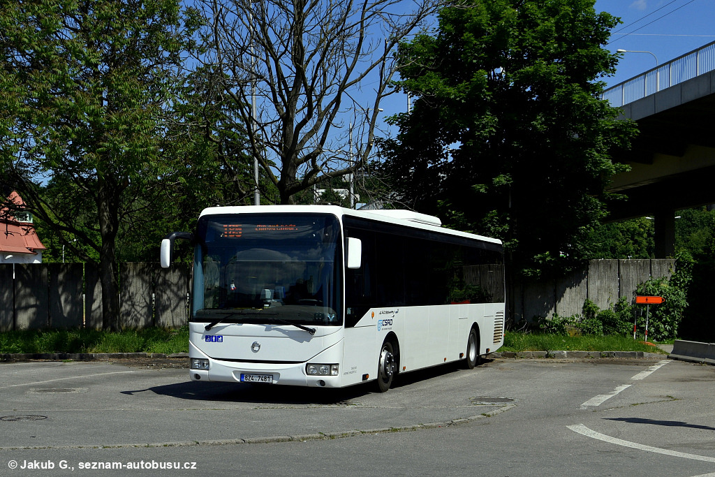 Uherské Hradiště, Irisbus Crossway LE 12M Nr. 6Z4 7481