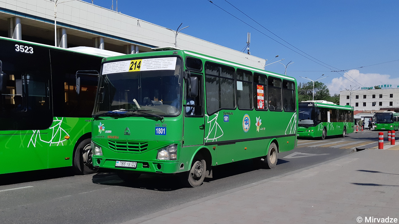 Almaty, SAZ HC40 №: 1801