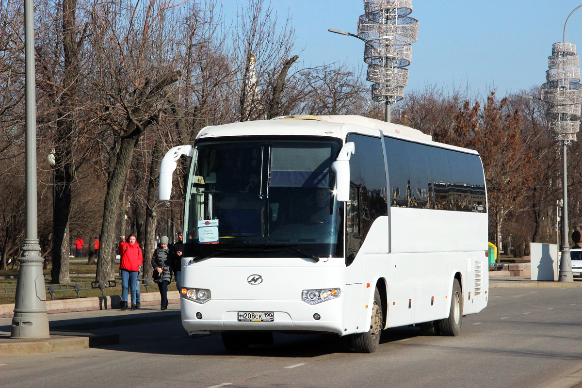 Moscow region, other buses, Higer KLQ6129Q №: М 208 СК 190