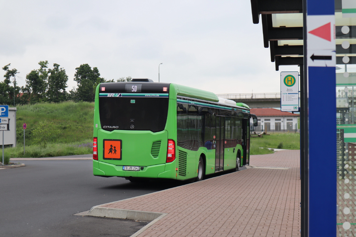 Fulda, Mercedes-Benz Citaro C2 LE # FD-RB 2042