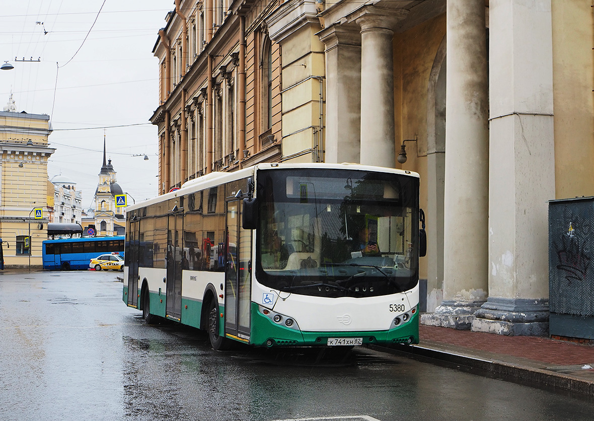 Санкт-Петербург, Volgabus-5270.00 № 5380