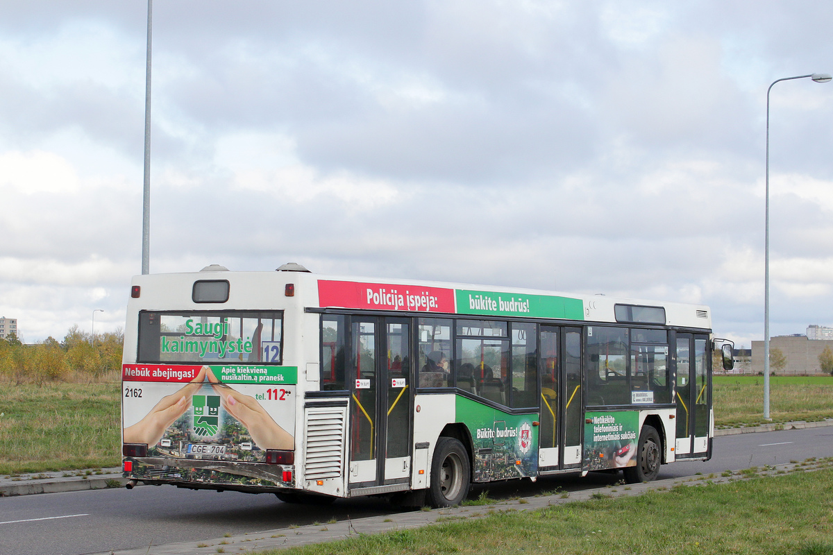 Panevėžys, Neoplan N4014NF # 2162