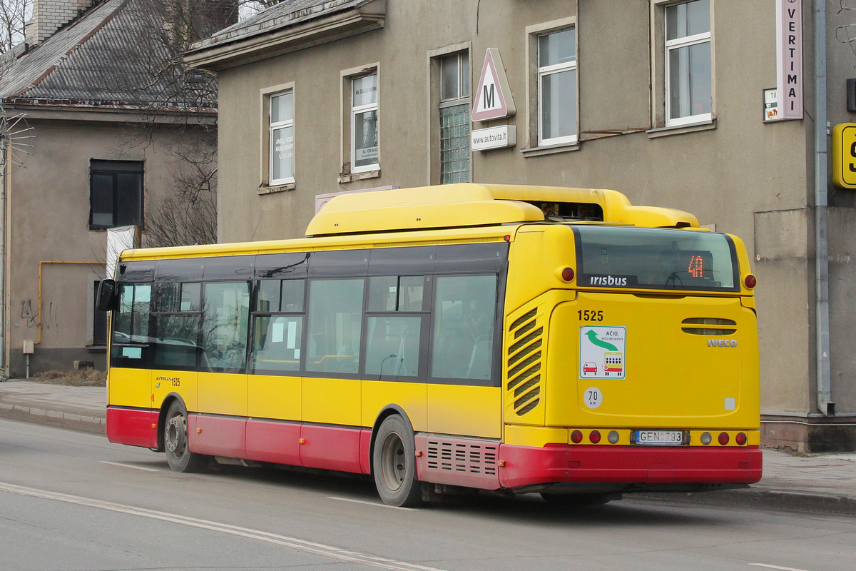 Шяуляй, Irisbus Citelis 12M CNG № 1525