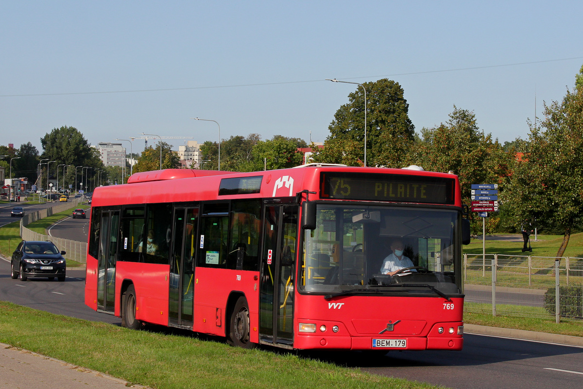 Vilnius, Volvo 7700 č. 769