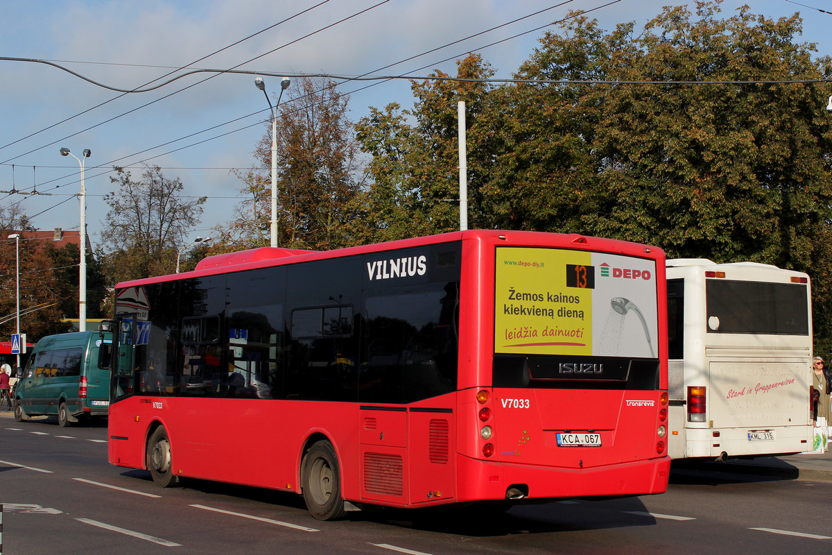 Vilnius, Anadolu Isuzu Citibus (Yeni) # V7033