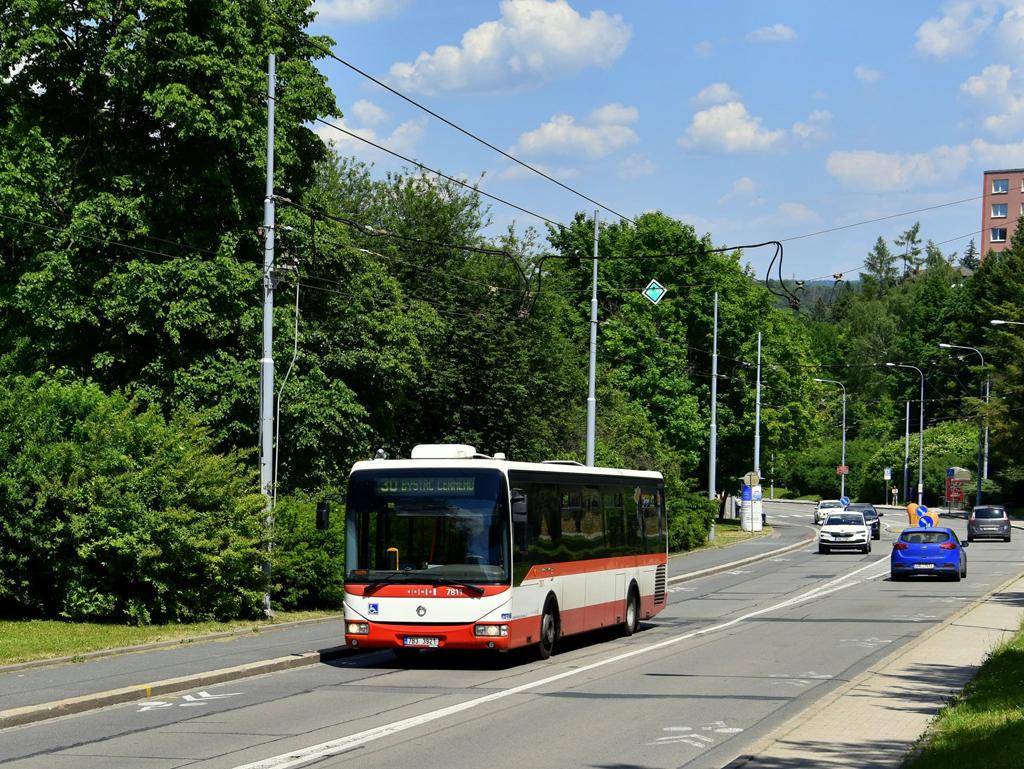 Brno, Irisbus Crossway LE 12M # 7811