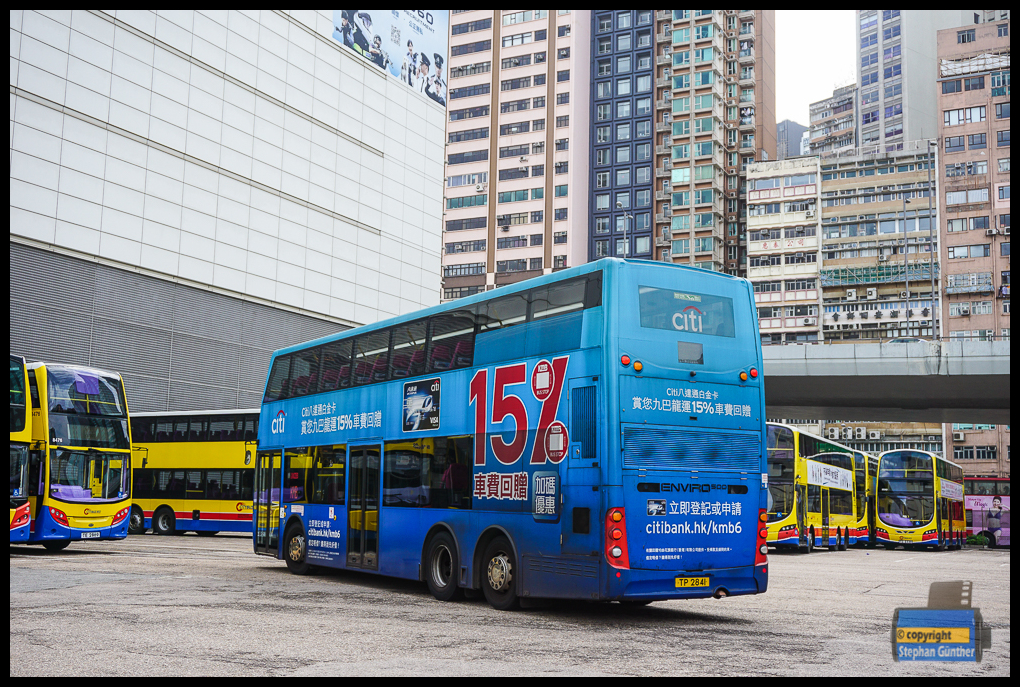 Hong Kong, Alexander Dennis Enviro 500 MMC # ATENU658