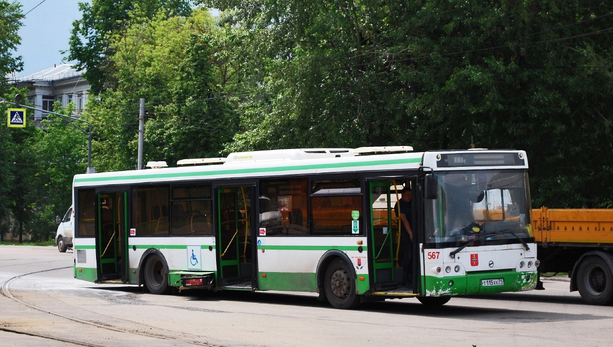 Tula, LiAZ-5292.22 # 567