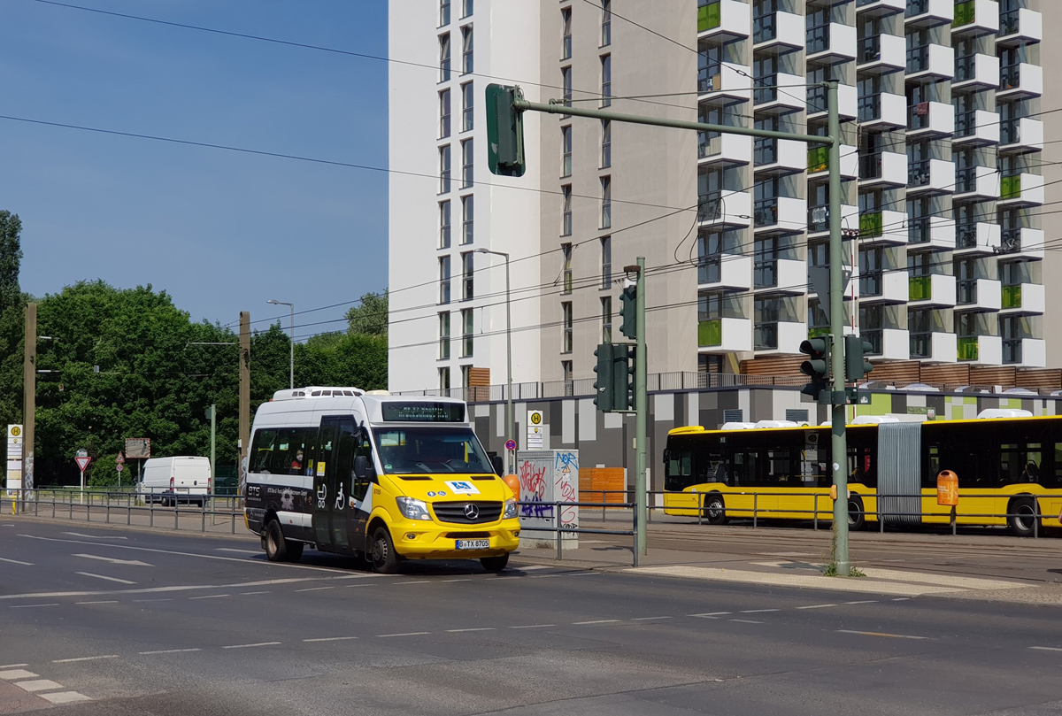 Берлин, Mercedes-Benz Sprinter City 35 № 8705