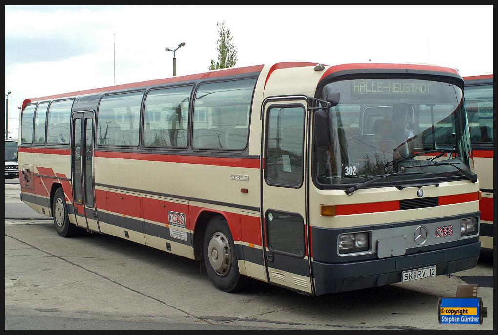 Halle (Saale), Mercedes-Benz O303-15KHP-L č. 12