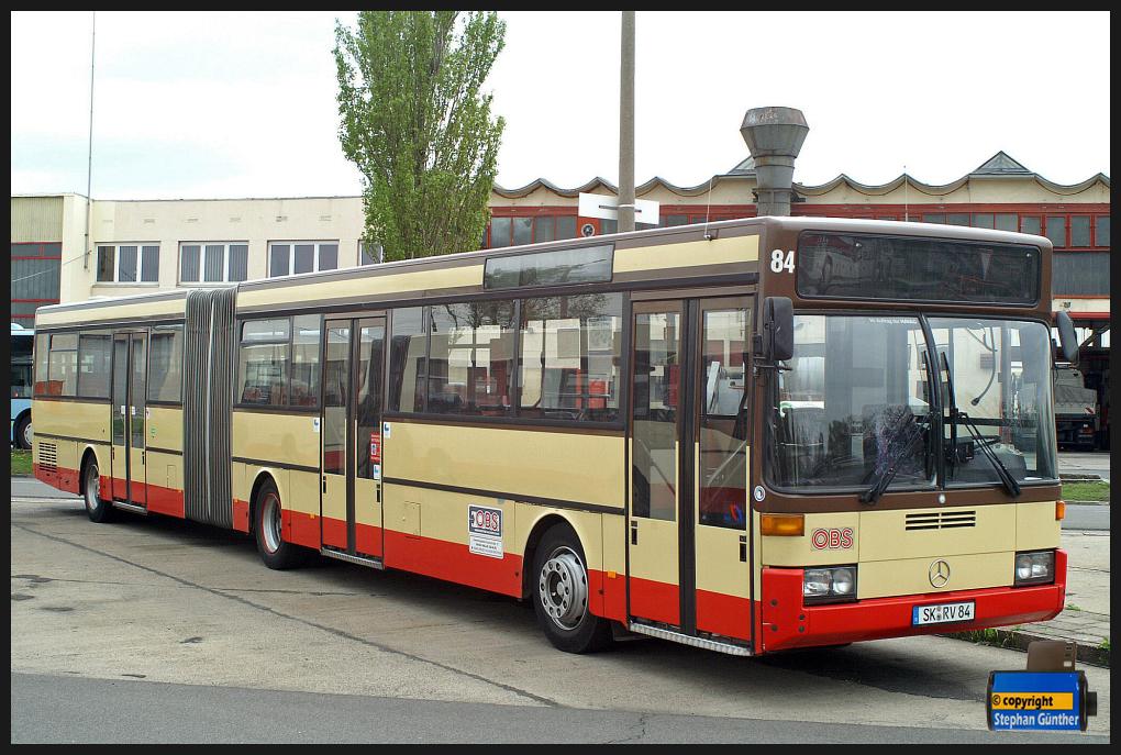 Halle (Saale), Mercedes-Benz O405G nr. 84