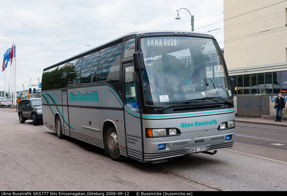 Kalmar, Carrus Star 502 # GKS 777